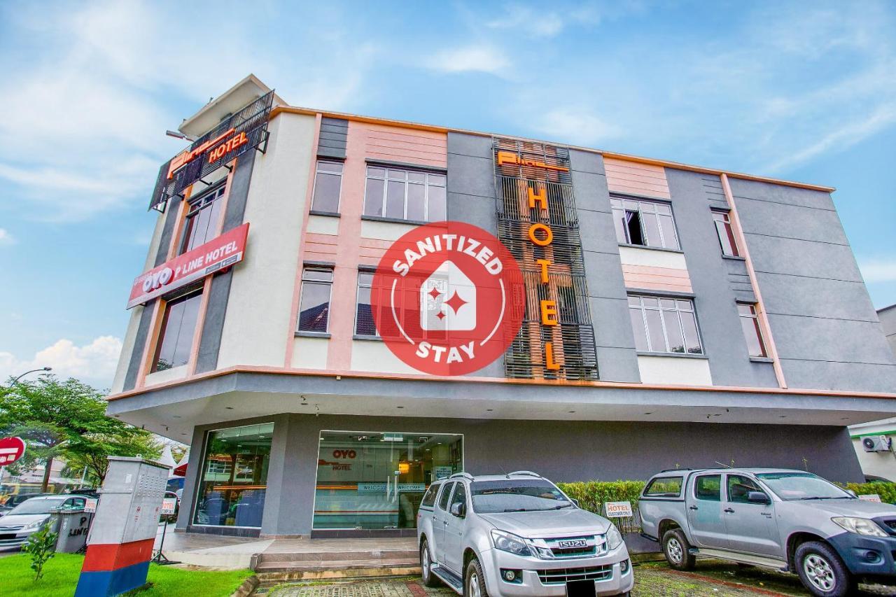 Oyo 89652 P Line Hotel Johor Bahru Luaran gambar
