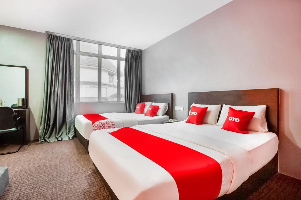 Oyo 89652 P Line Hotel Johor Bahru Luaran gambar