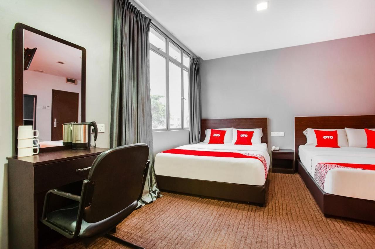 Oyo 89652 P Line Hotel Johor Bahru Luaran gambar