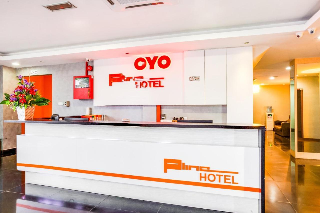 Oyo 89652 P Line Hotel Johor Bahru Luaran gambar