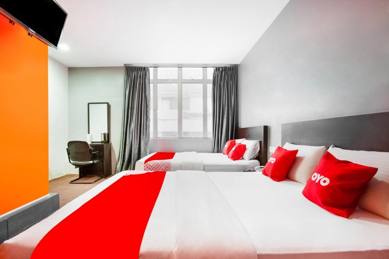 Oyo 89652 P Line Hotel Johor Bahru Luaran gambar