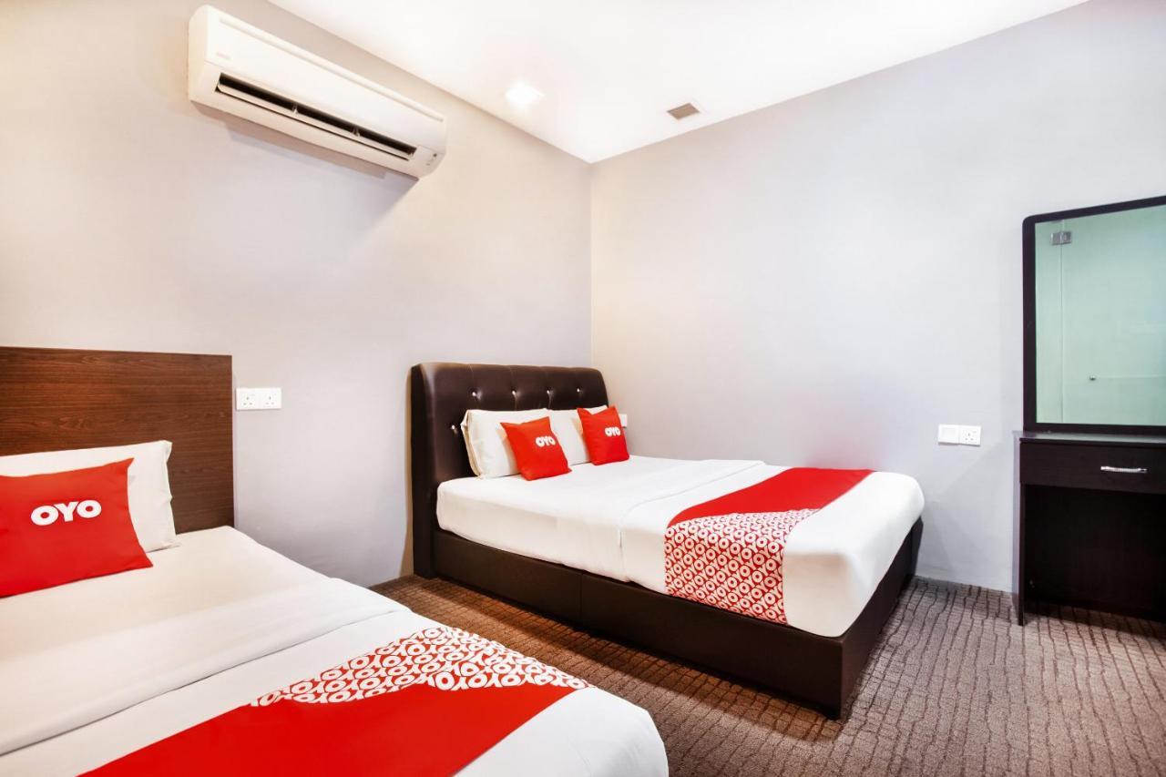 Oyo 89652 P Line Hotel Johor Bahru Luaran gambar