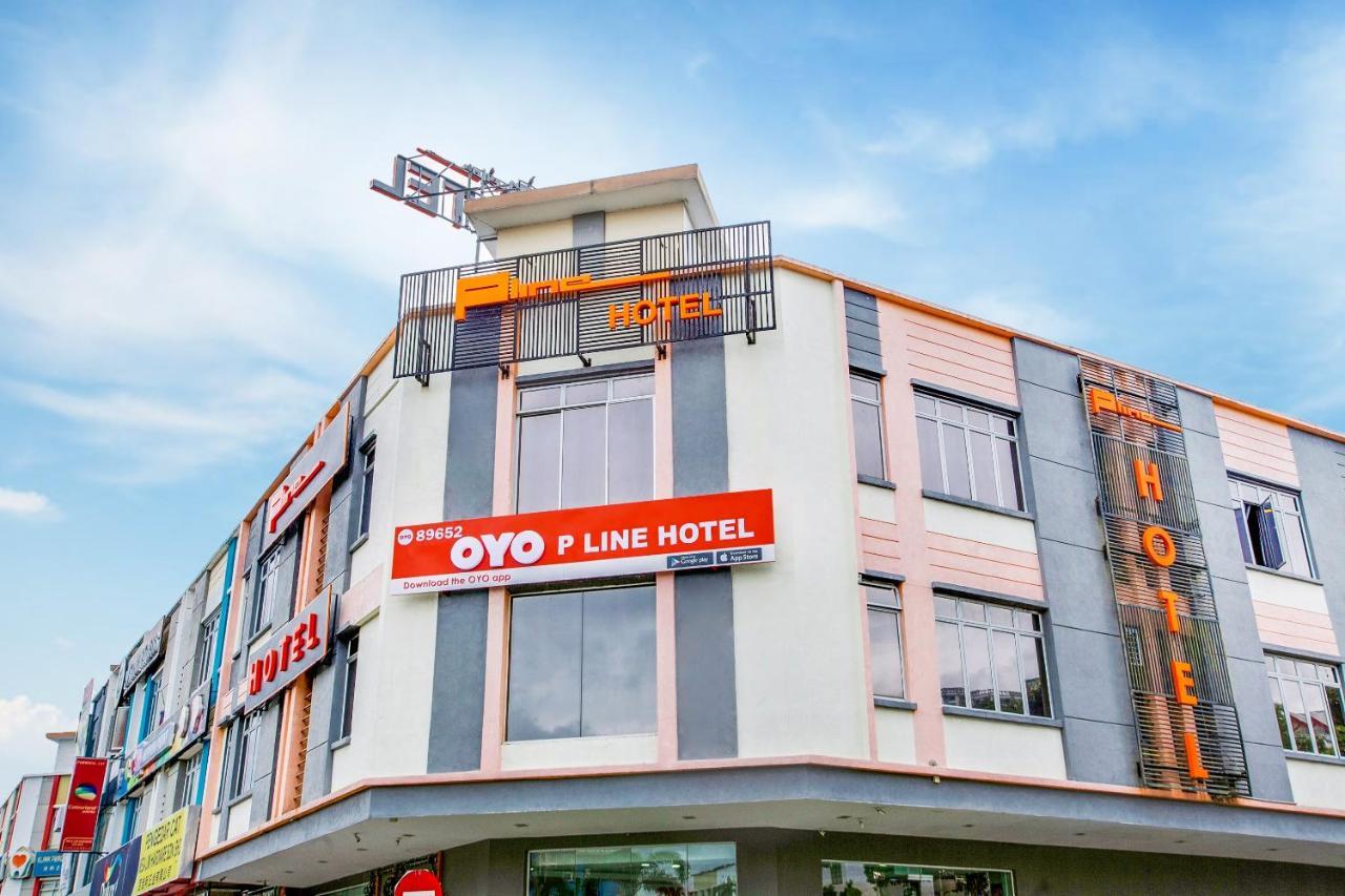 Oyo 89652 P Line Hotel Johor Bahru Luaran gambar