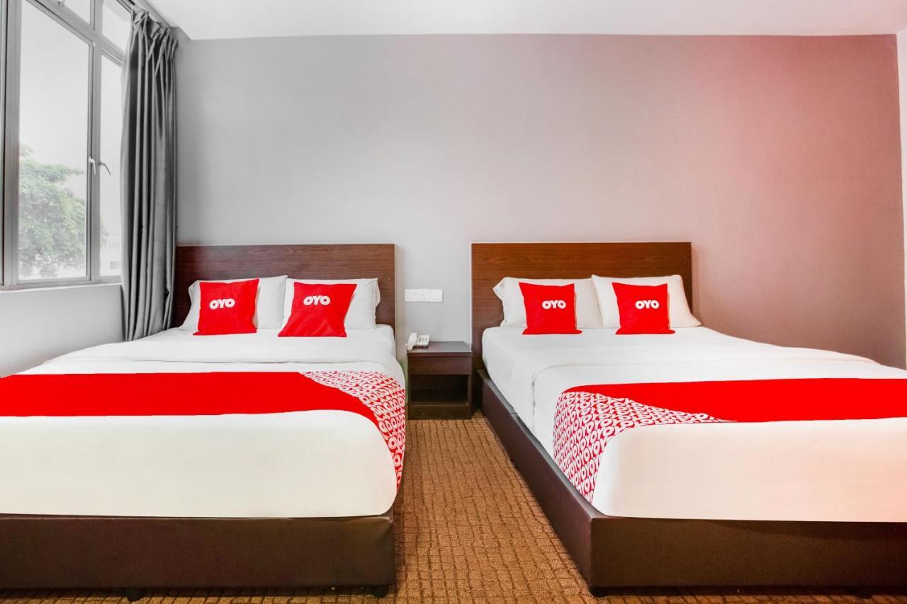Oyo 89652 P Line Hotel Johor Bahru Luaran gambar