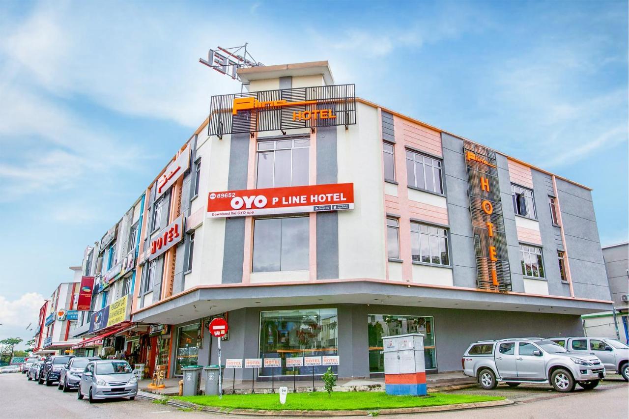 Oyo 89652 P Line Hotel Johor Bahru Luaran gambar
