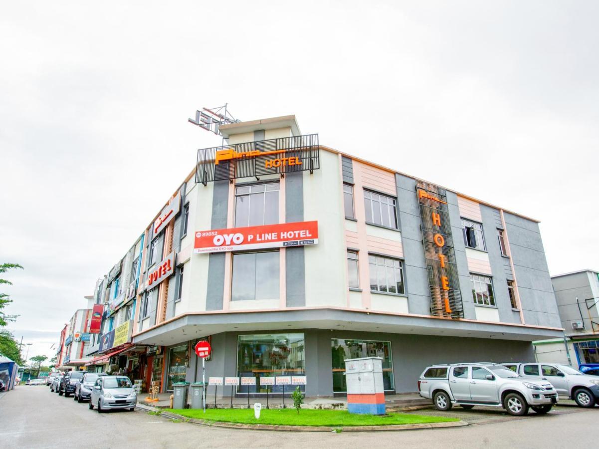 Oyo 89652 P Line Hotel Johor Bahru Luaran gambar