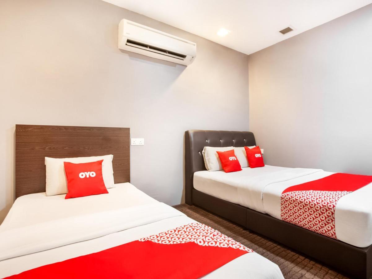 Oyo 89652 P Line Hotel Johor Bahru Luaran gambar