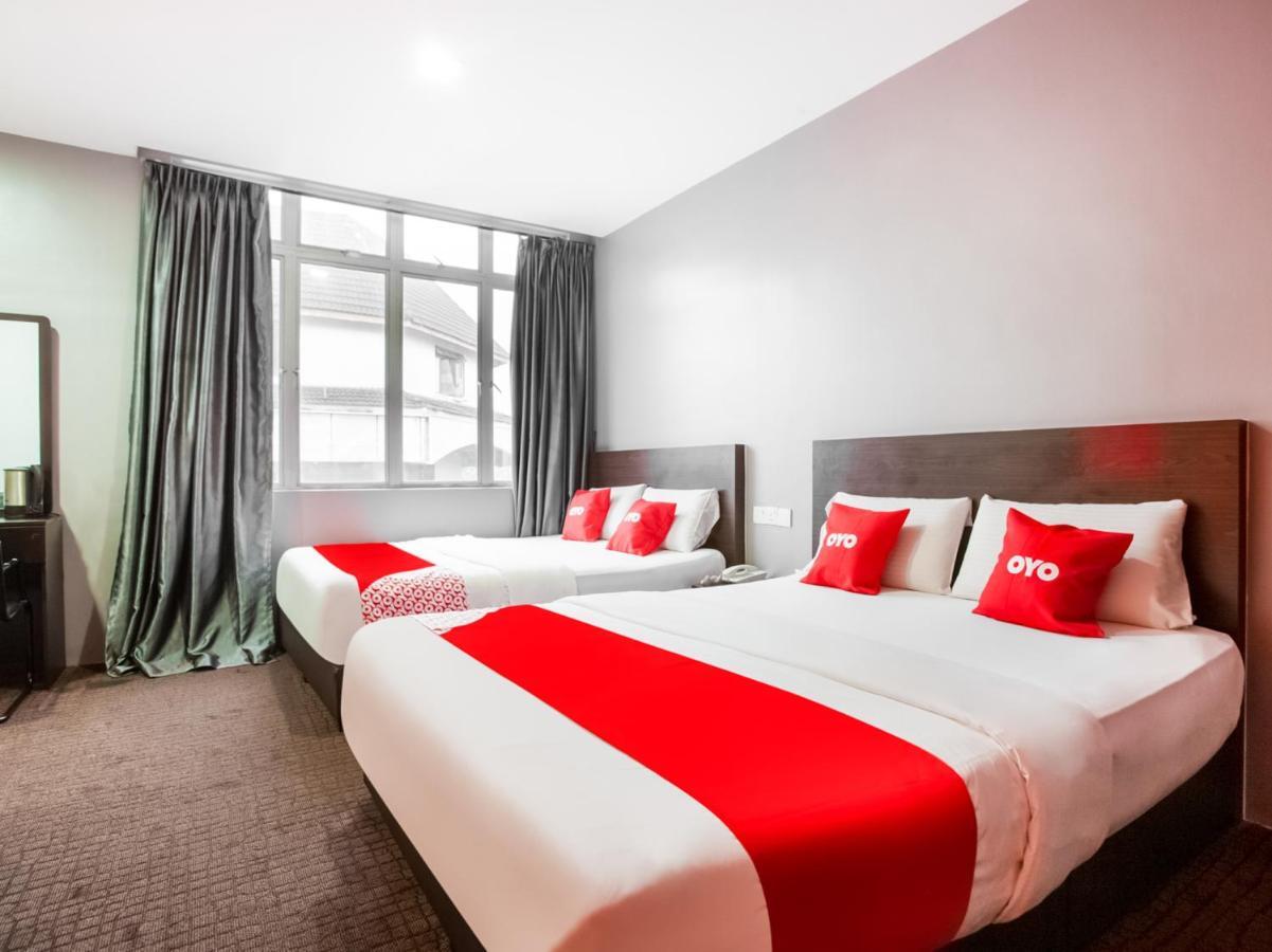 Oyo 89652 P Line Hotel Johor Bahru Luaran gambar