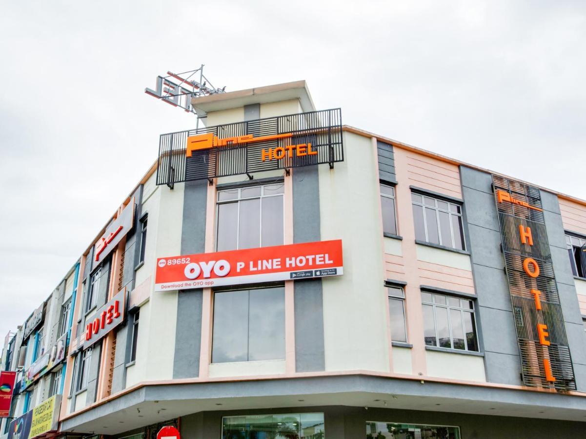 Oyo 89652 P Line Hotel Johor Bahru Luaran gambar