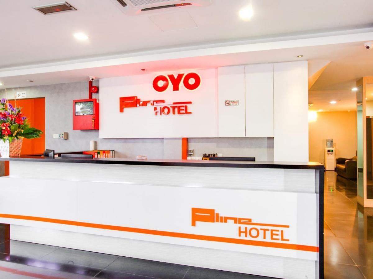 Oyo 89652 P Line Hotel Johor Bahru Luaran gambar